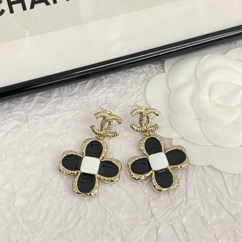 Ch*el earrings